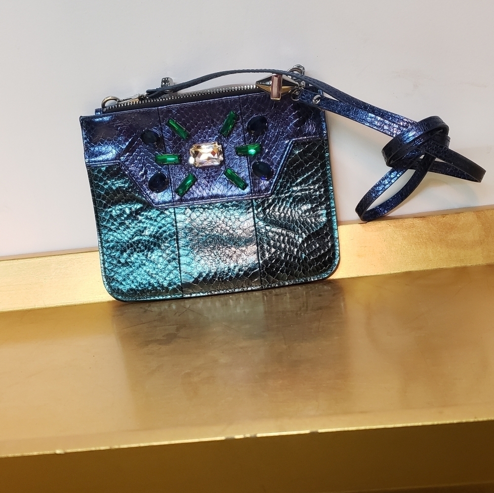 Charlotte Olympia Leather Emm Kuo Crossbody